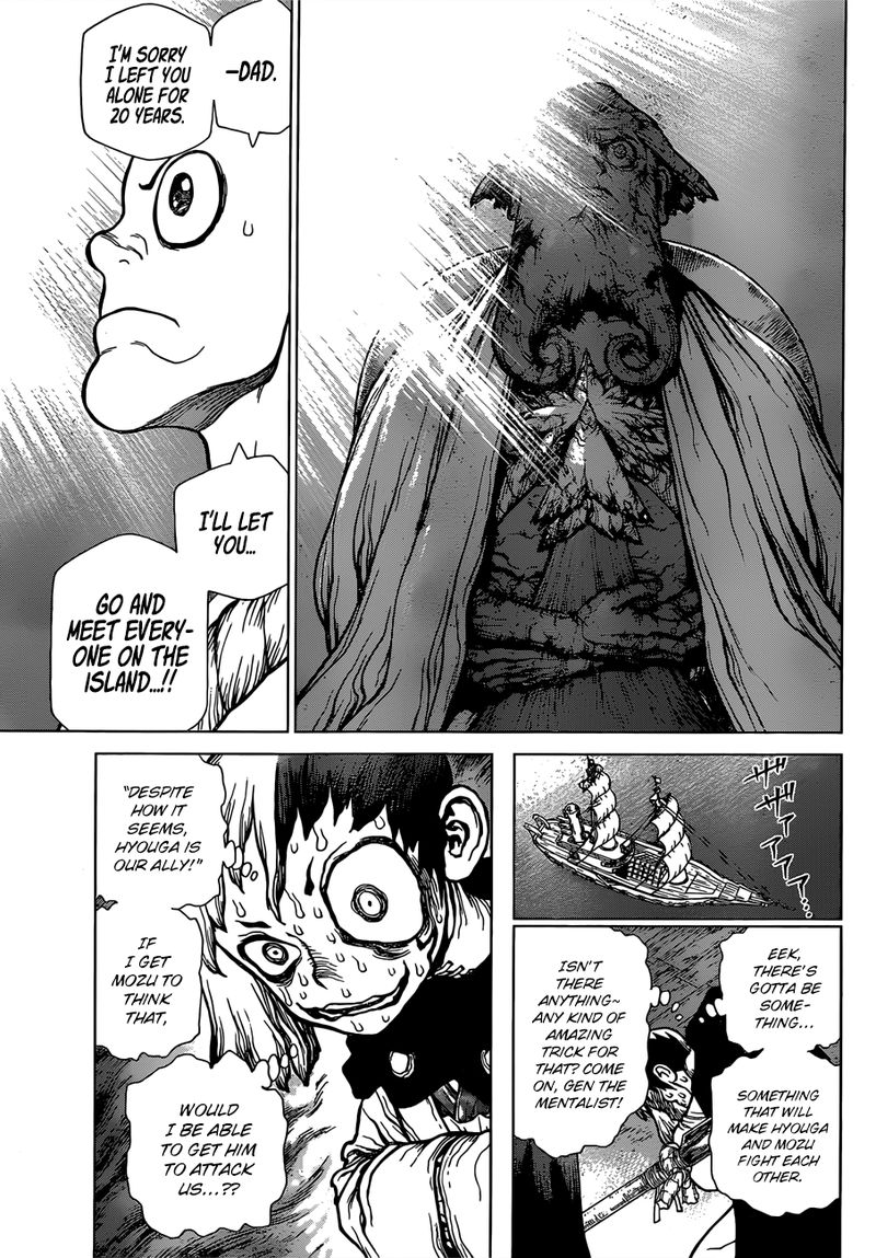 Dr Stone Chapter 130 Page 8