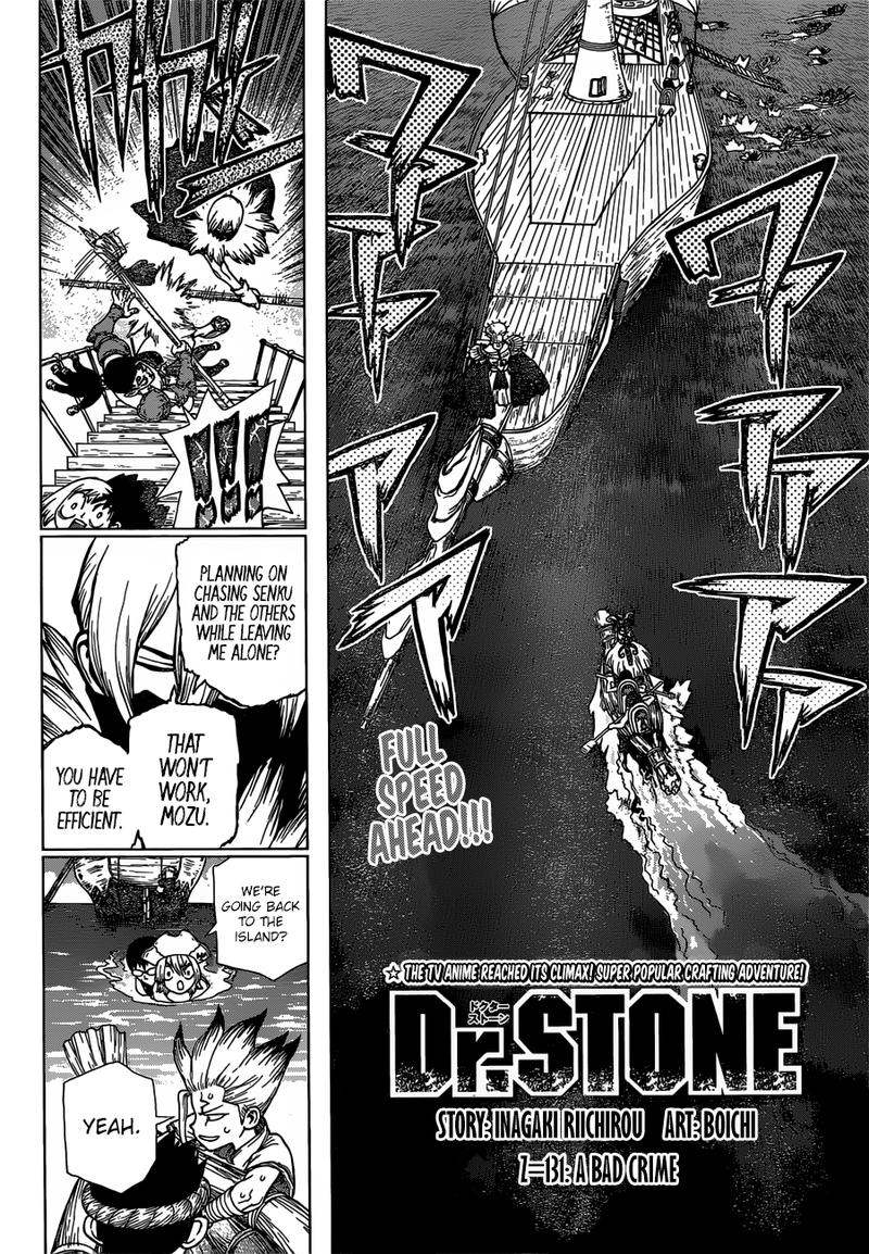 Dr Stone Chapter 131 Page 2