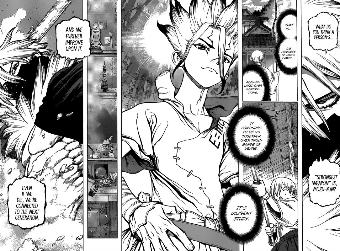 Dr Stone Chapter 132 Page 15