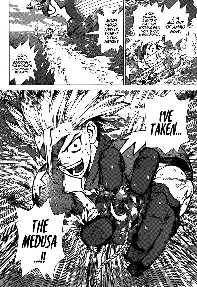 Dr Stone Chapter 132 Page 2