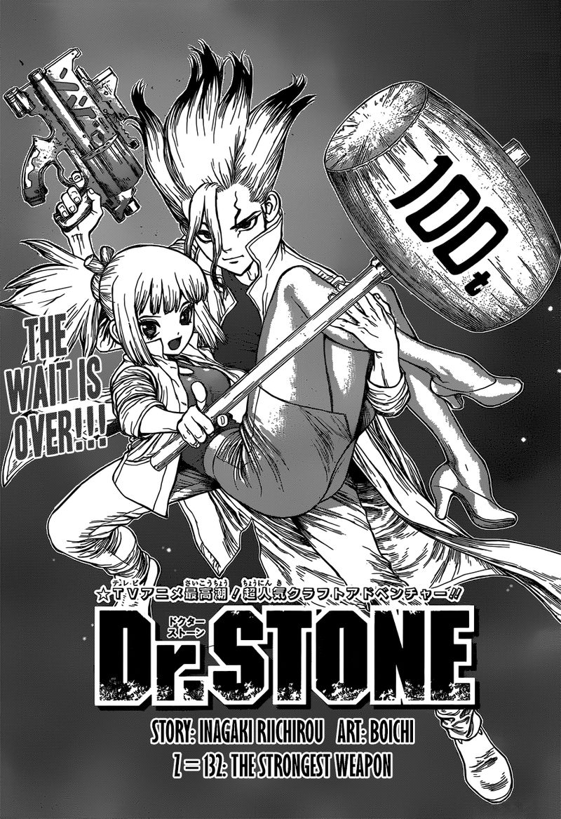 Dr Stone Chapter 132 Page 3