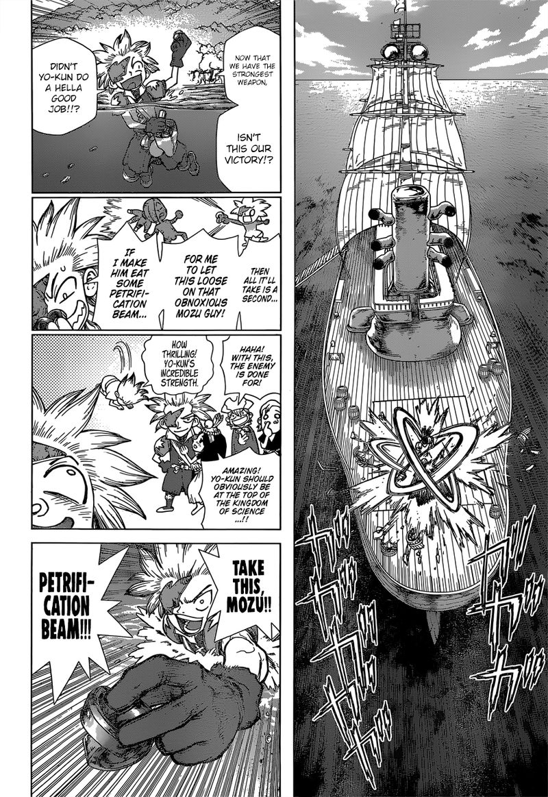 Dr Stone Chapter 132 Page 4