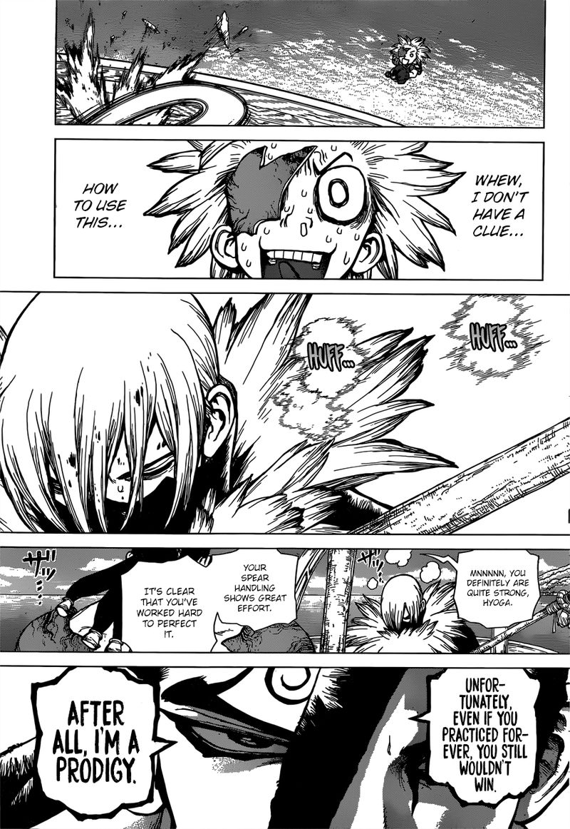 Dr Stone Chapter 132 Page 5