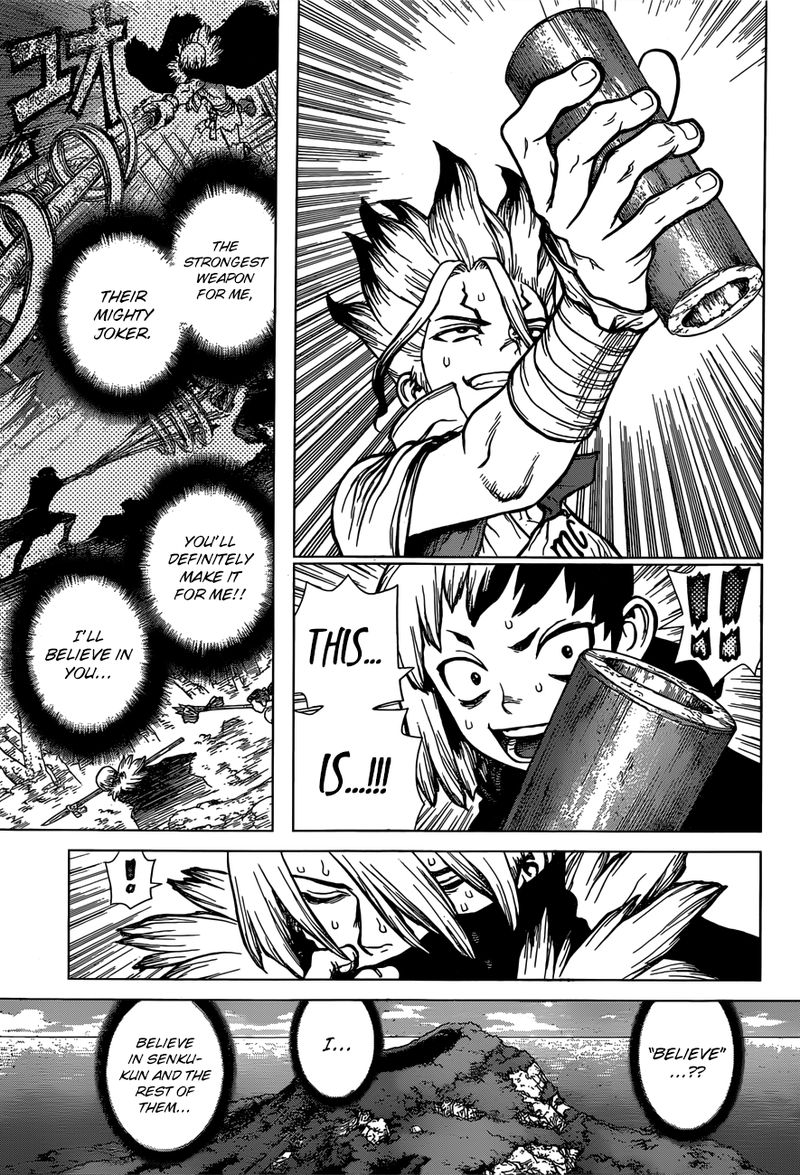 Dr Stone Chapter 132 Page 9