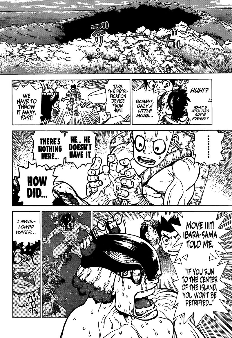 Dr Stone Chapter 133 Page 13