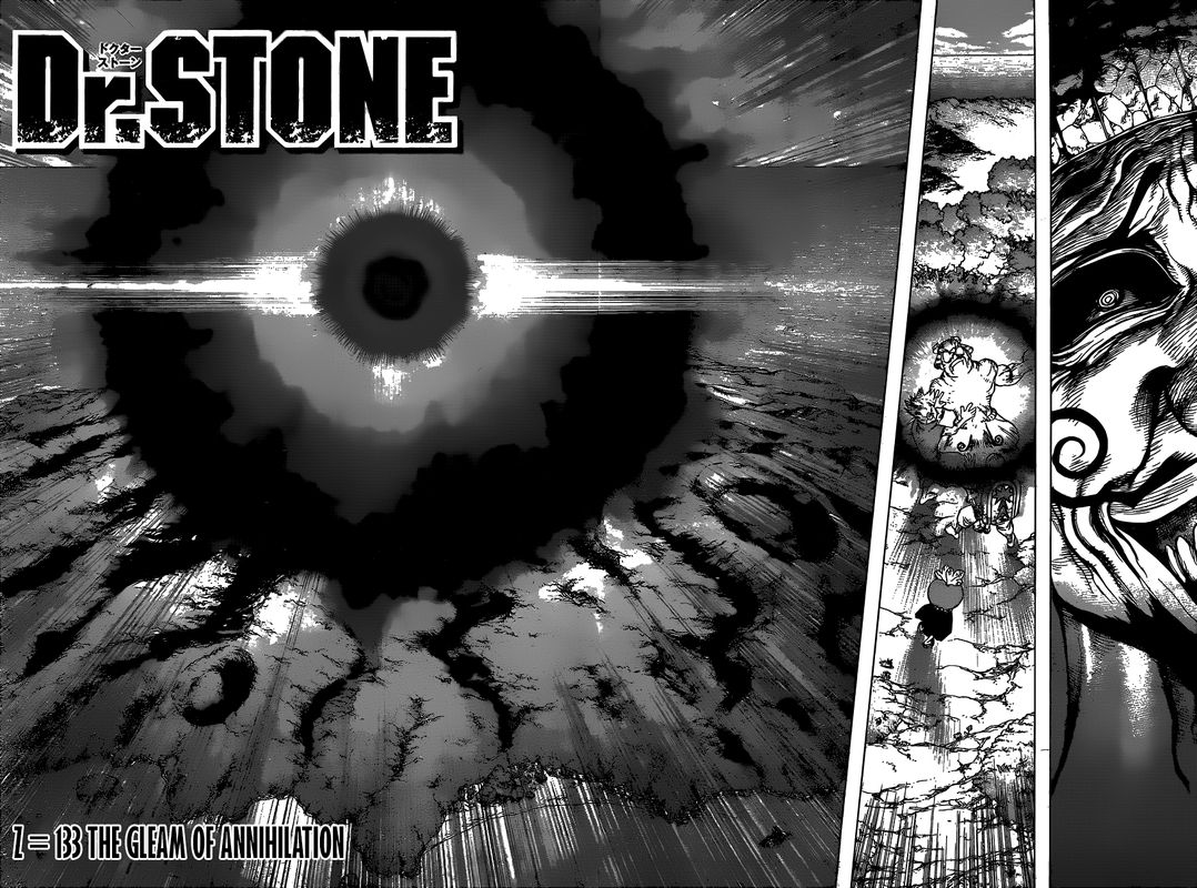 Dr Stone Chapter 133 Page 15