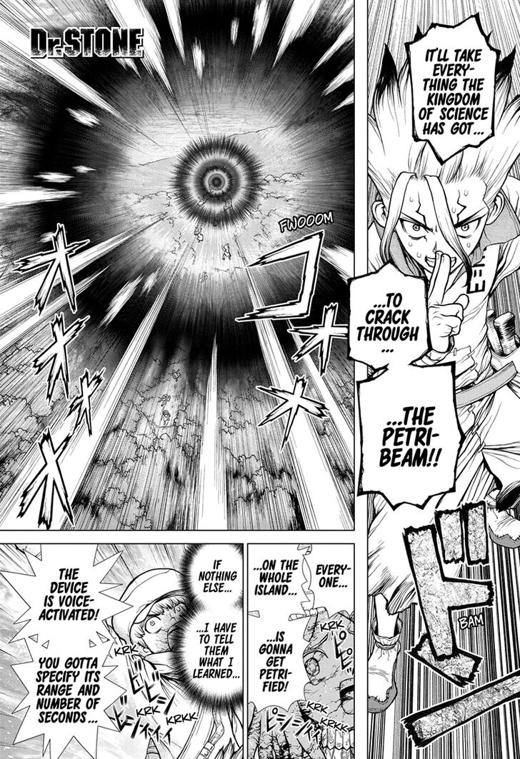 Dr Stone Chapter 134 Page 1