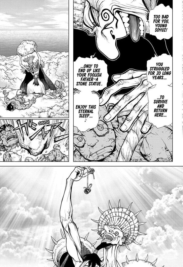 Dr Stone Chapter 134 Page 13