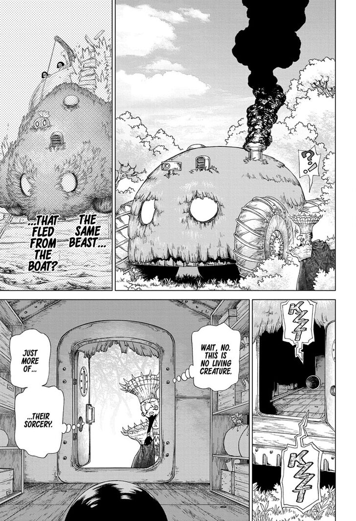 Dr Stone Chapter 134 Page 15