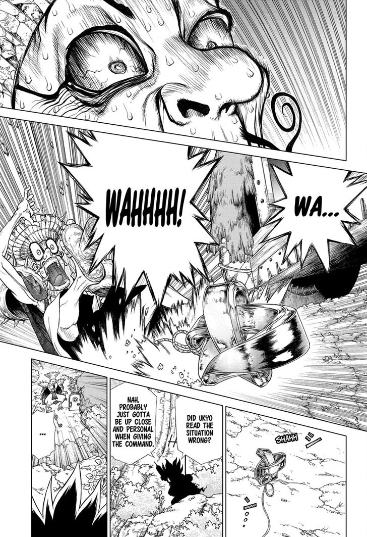 Dr Stone Chapter 134 Page 17