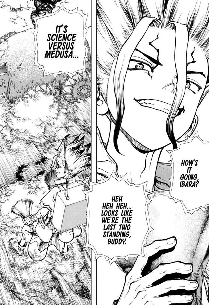 Dr Stone Chapter 134 Page 18