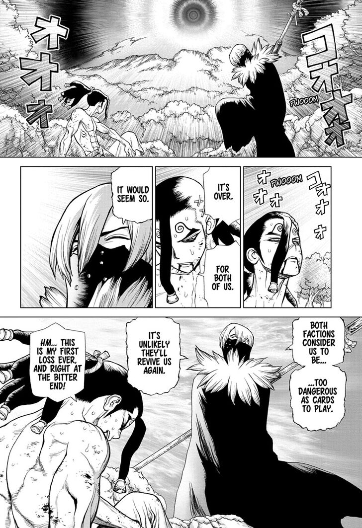 Dr Stone Chapter 134 Page 2