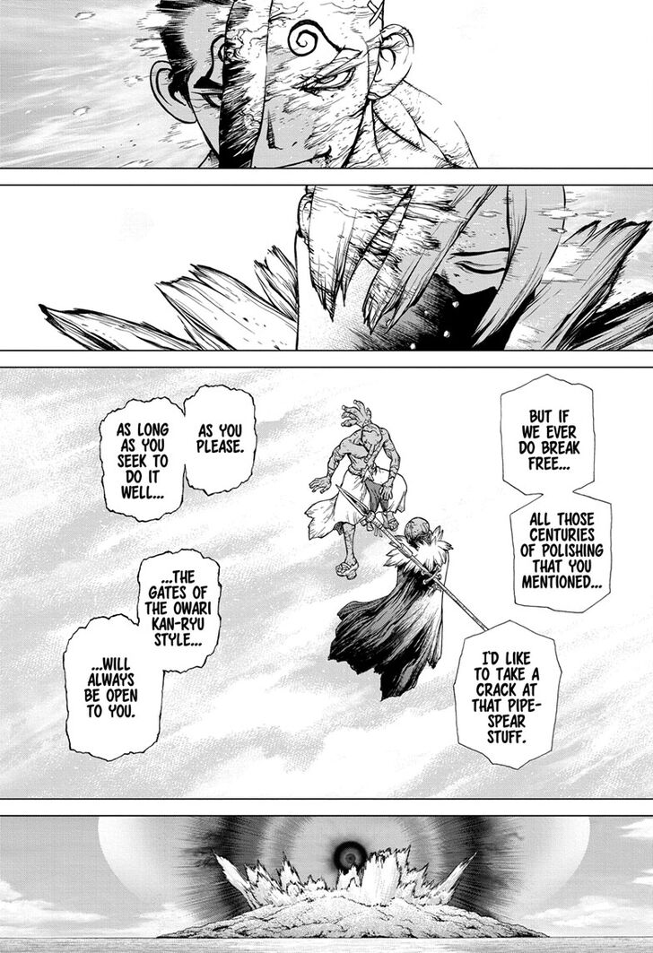 Dr Stone Chapter 134 Page 3