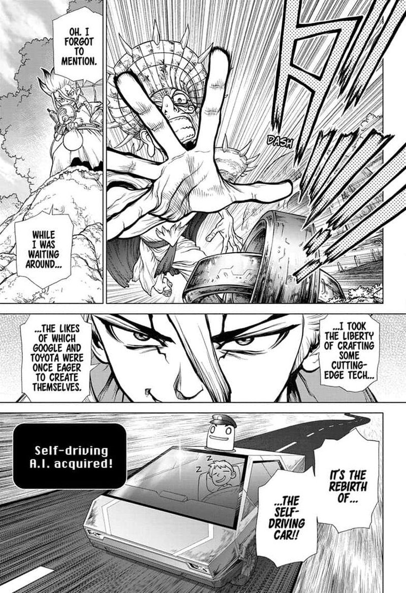 Dr Stone Chapter 135 Page 15
