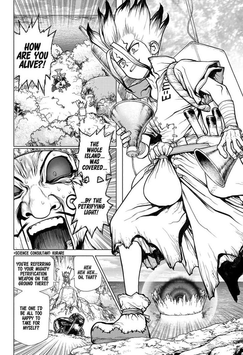 Dr Stone Chapter 135 Page 2