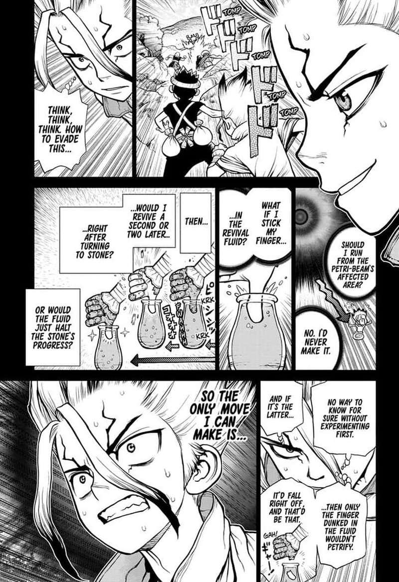 Dr Stone Chapter 135 Page 3