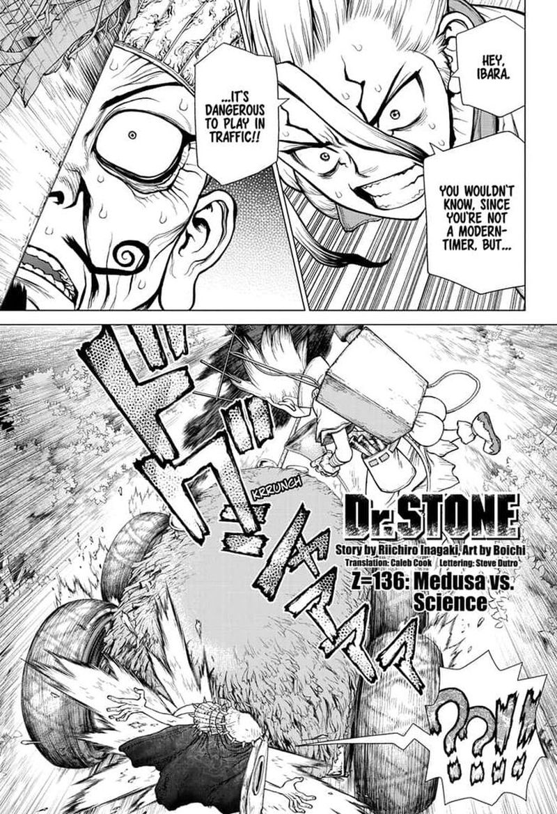 Dr Stone Chapter 136 Page 1