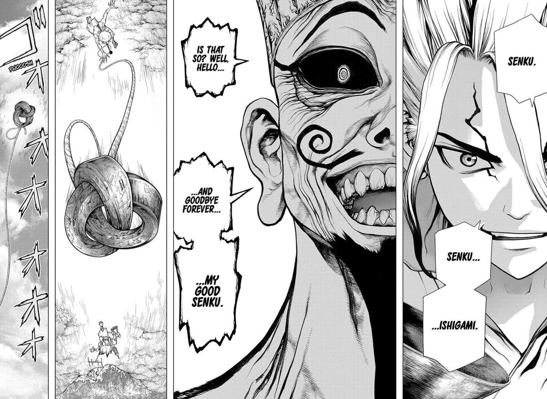 Dr Stone Chapter 136 Page 10