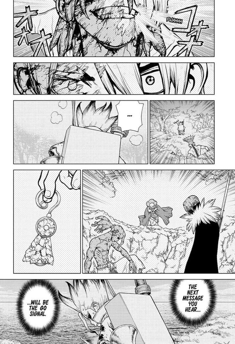 Dr Stone Chapter 136 Page 12