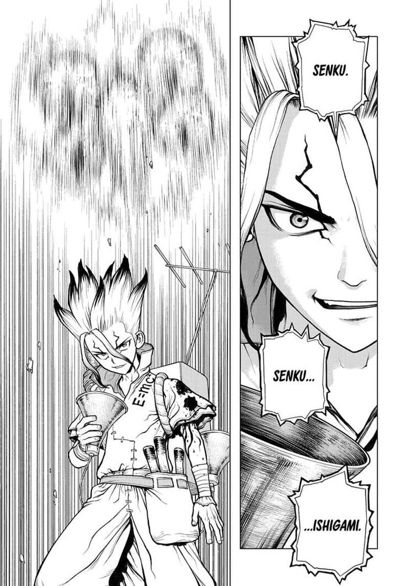 Dr Stone Chapter 136 Page 13