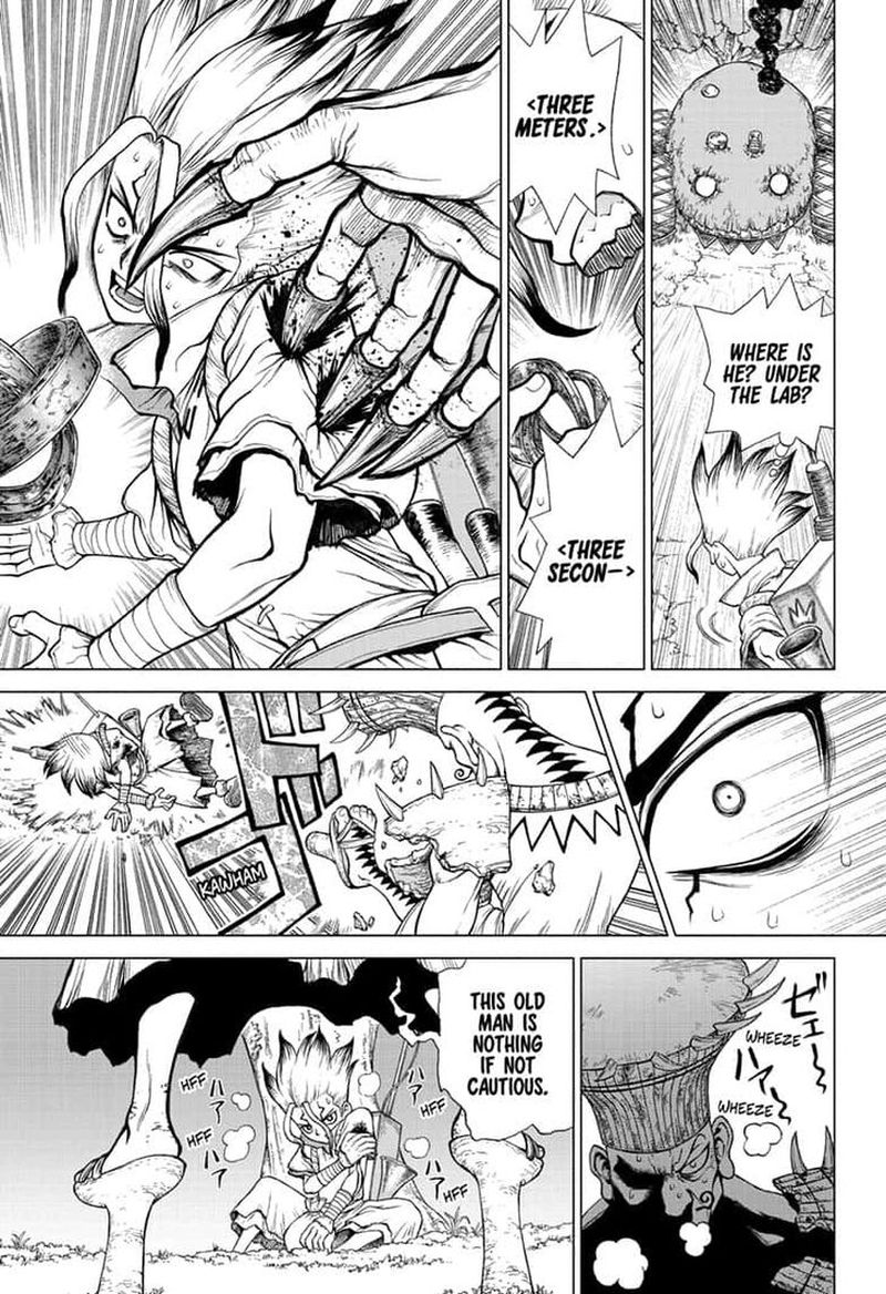 Dr Stone Chapter 136 Page 3