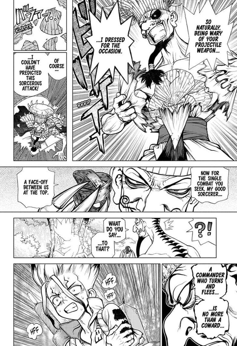 Dr Stone Chapter 136 Page 4