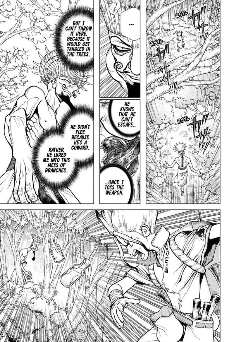 Dr Stone Chapter 136 Page 5