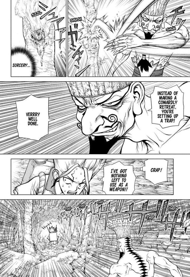 Dr Stone Chapter 136 Page 6