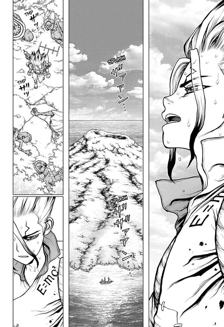 Dr Stone Chapter 137 Page 14