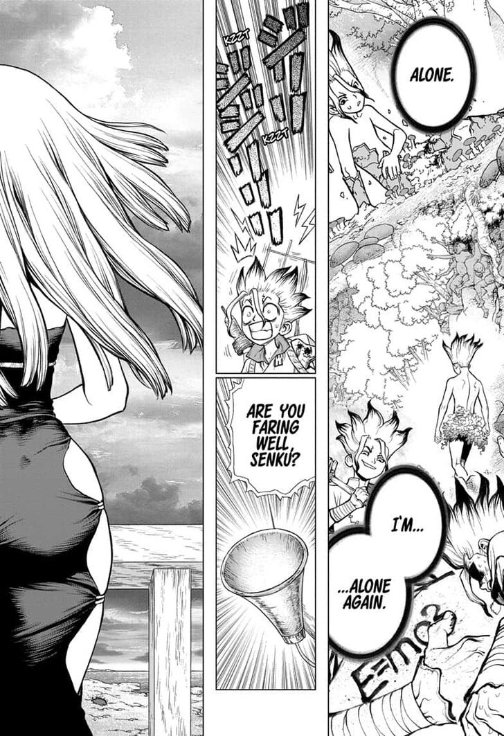 Dr Stone Chapter 137 Page 15