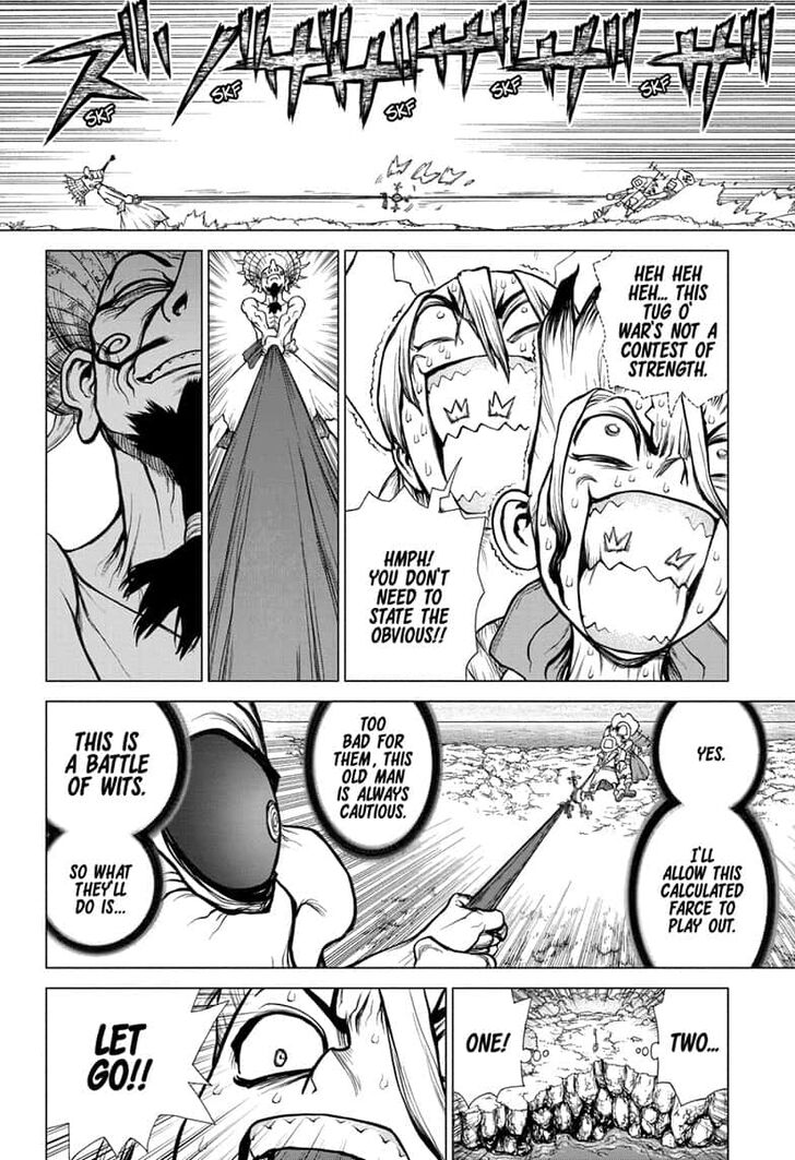 Dr Stone Chapter 137 Page 4