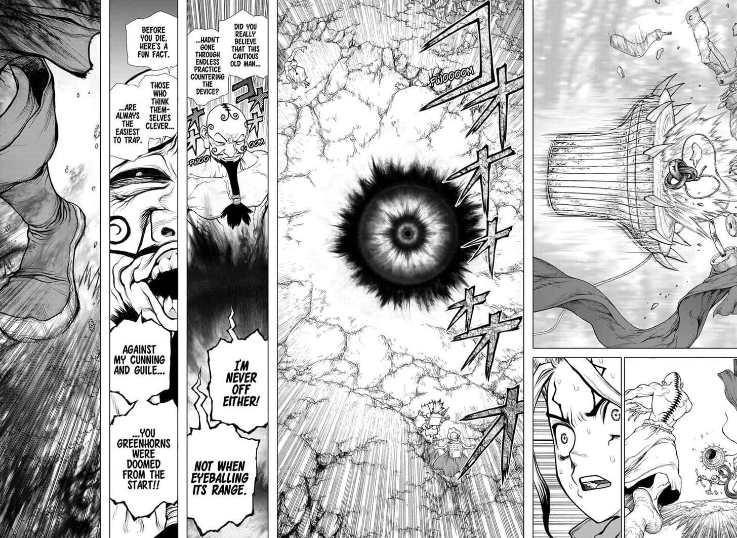 Dr Stone Chapter 137 Page 6