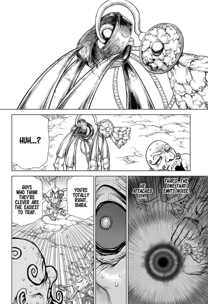 Dr Stone Chapter 137 Page 9