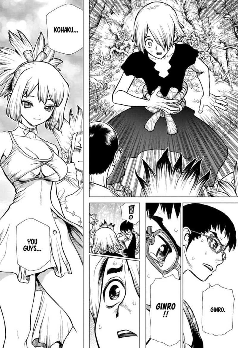 Dr Stone Chapter 138 Page 10