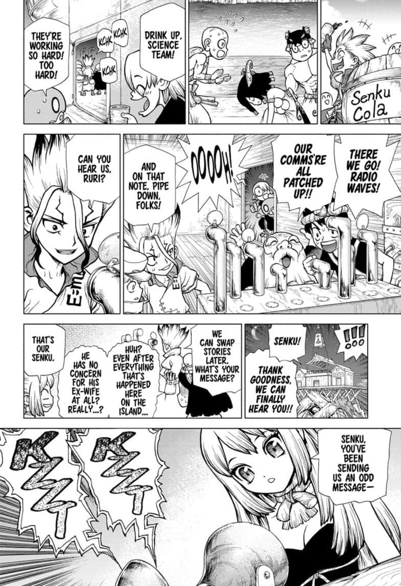 Dr Stone Chapter 138 Page 14