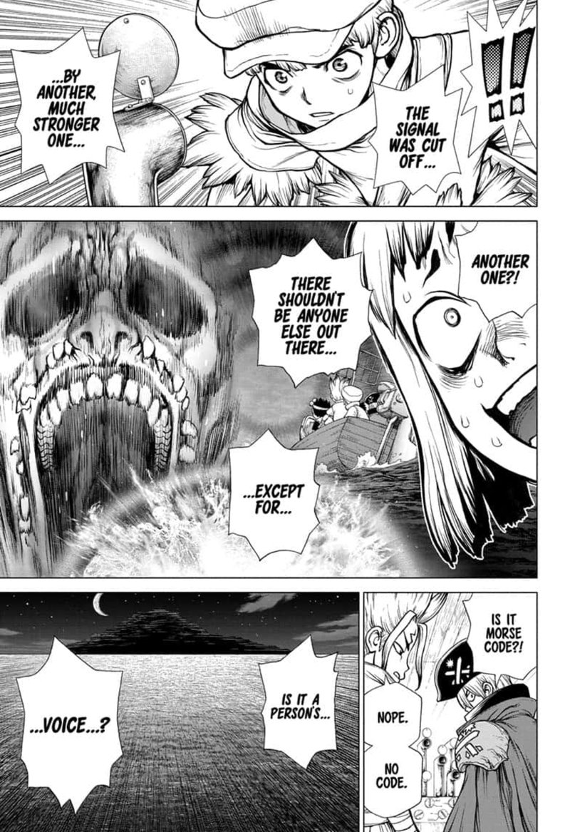 Dr Stone Chapter 138 Page 15