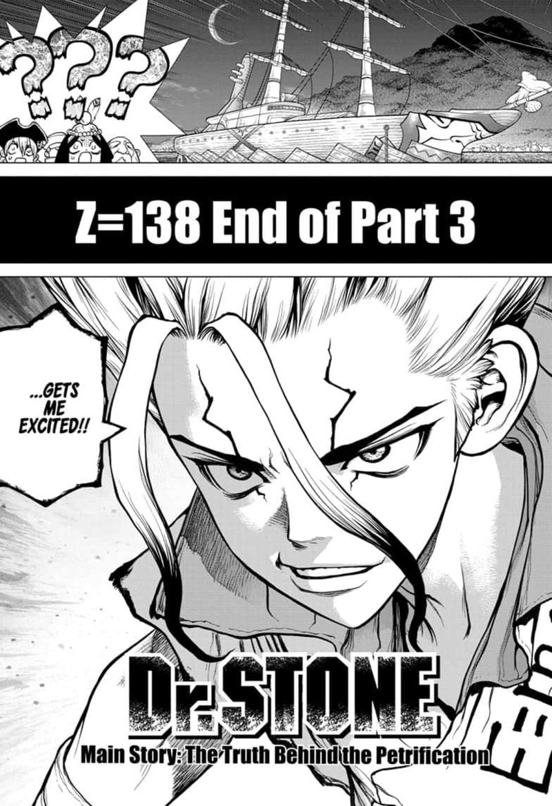 Dr Stone Chapter 138 Page 19
