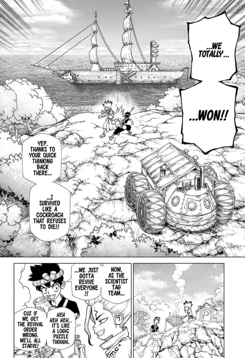 Dr Stone Chapter 138 Page 2