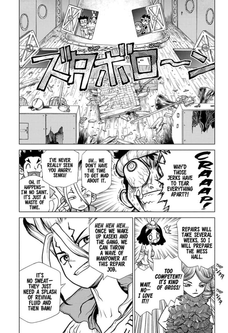 Dr Stone Chapter 138 Page 5