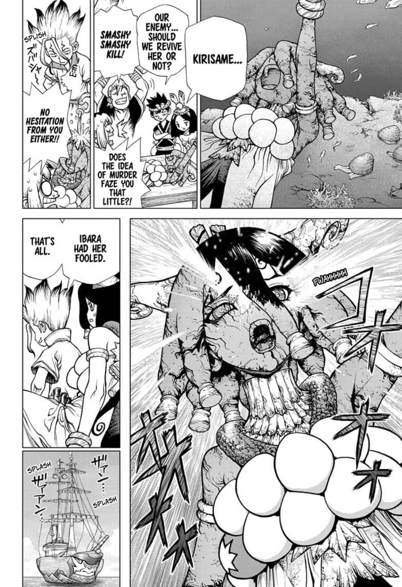 Dr Stone Chapter 138 Page 8