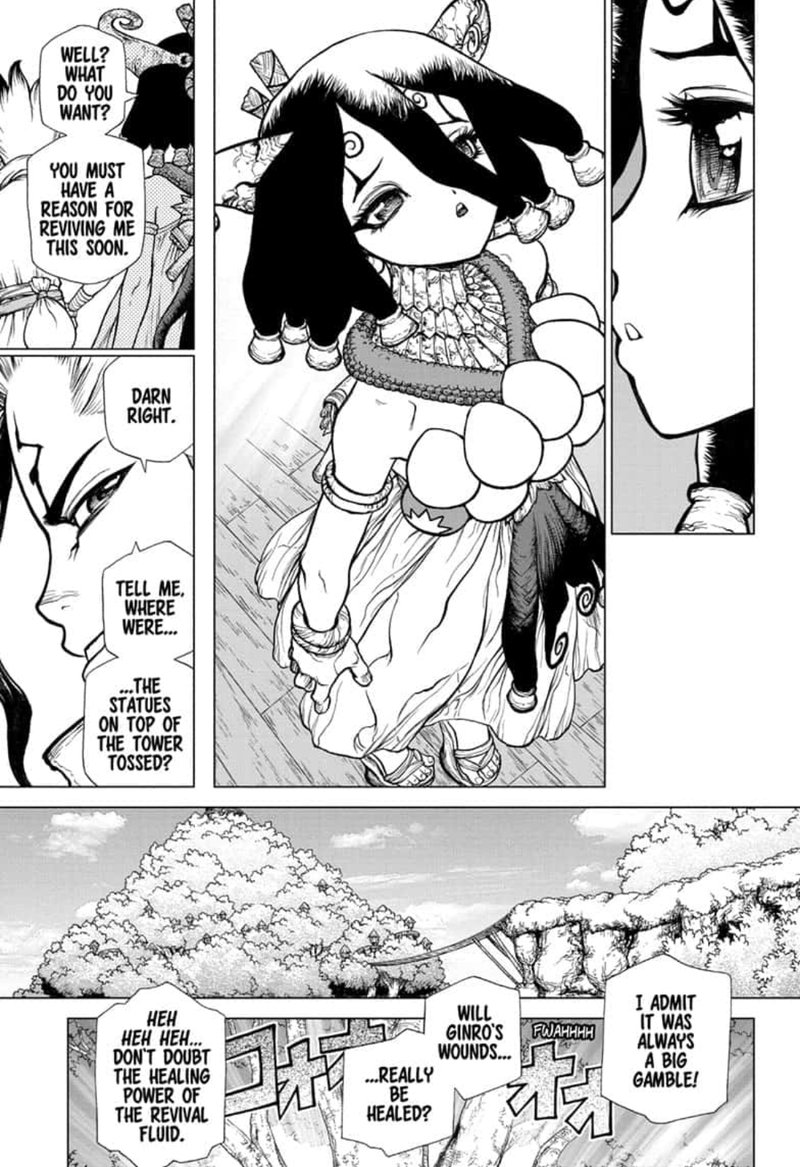 Dr Stone Chapter 138 Page 9