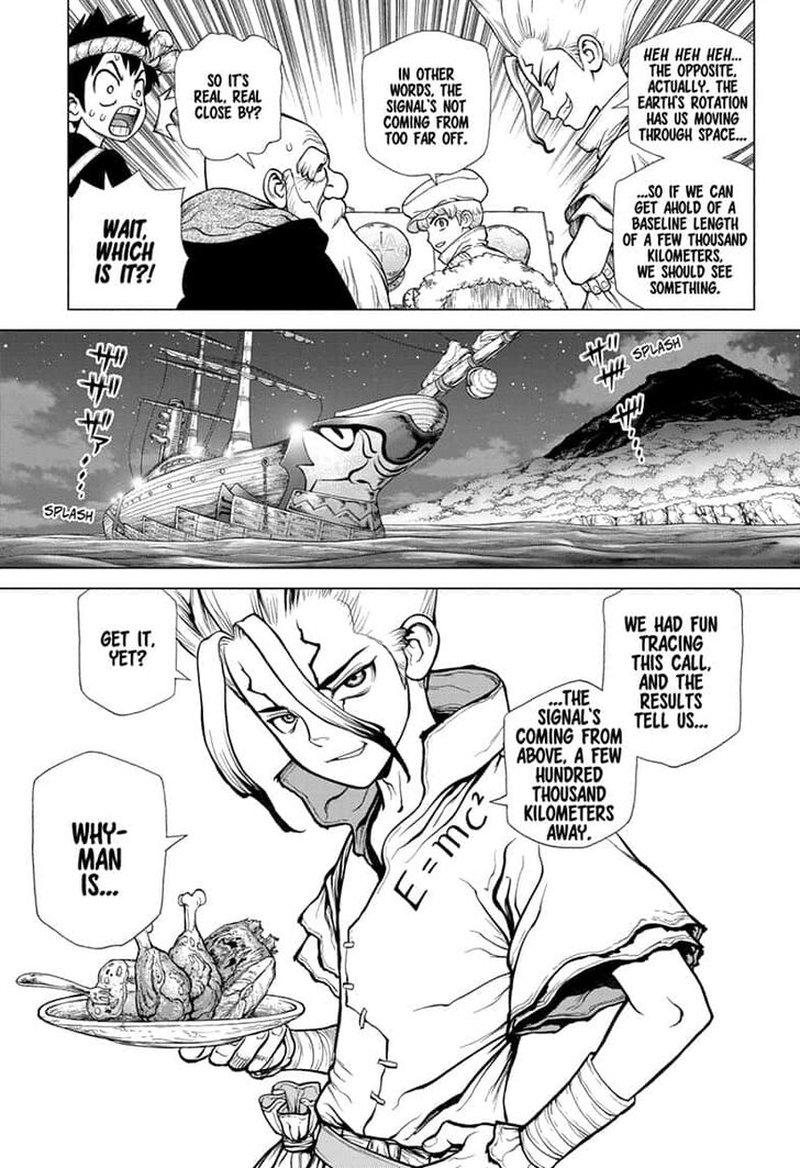 Dr Stone Chapter 139 Page 15