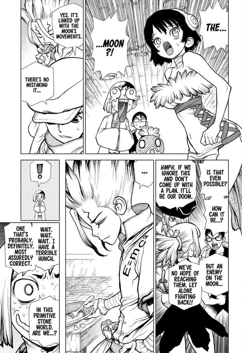 Dr Stone Chapter 139 Page 17
