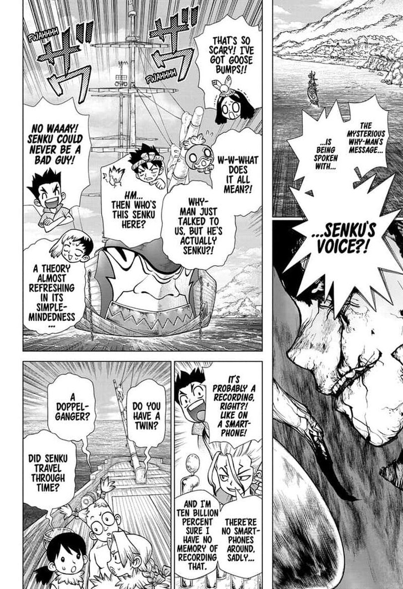 Dr Stone Chapter 139 Page 2