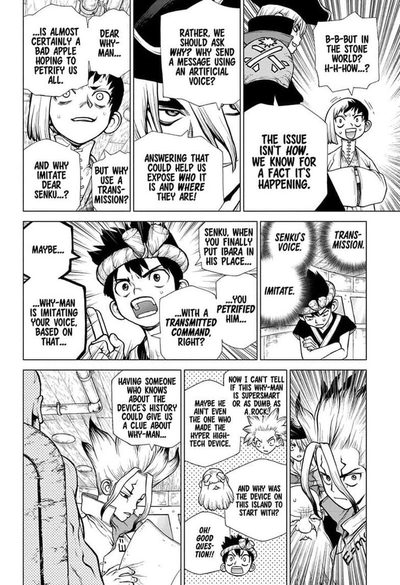 Dr Stone Chapter 139 Page 4