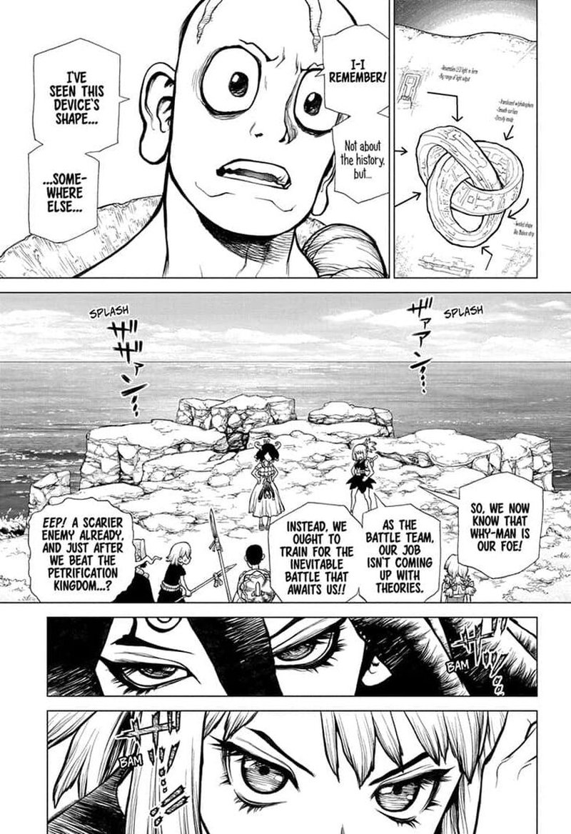 Dr Stone Chapter 139 Page 5
