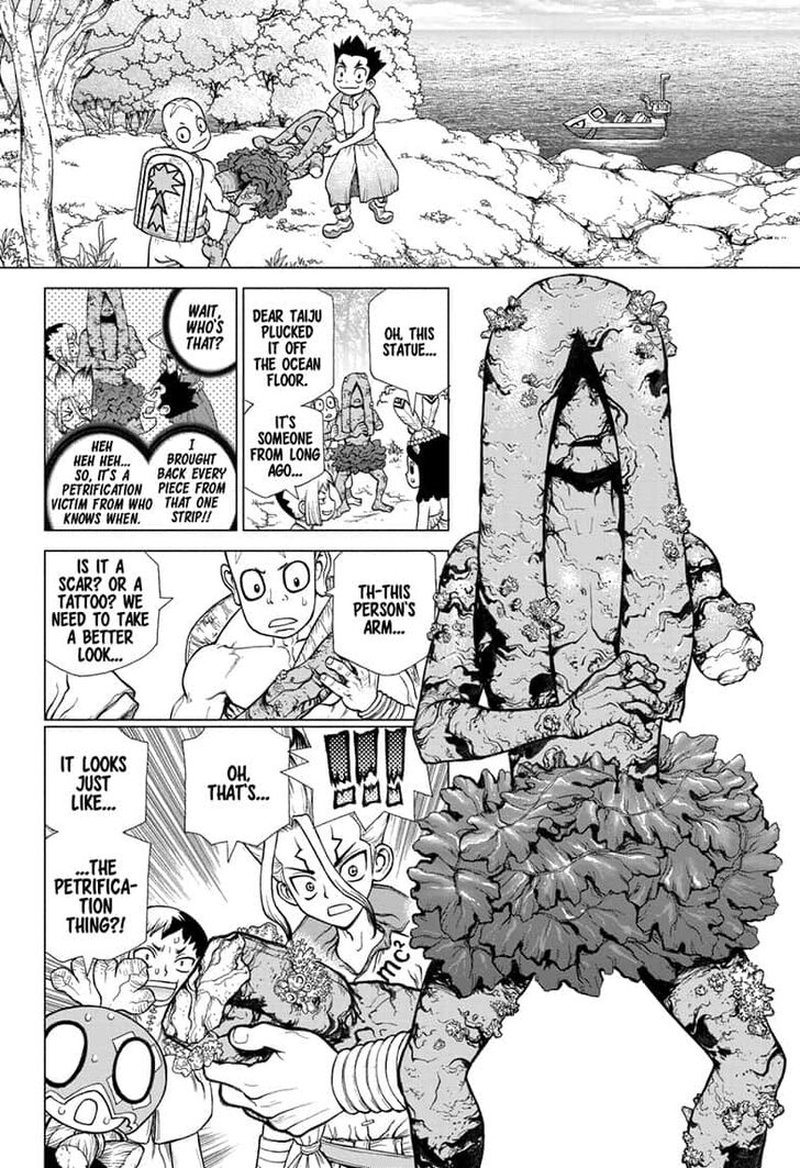 Dr Stone Chapter 139 Page 7