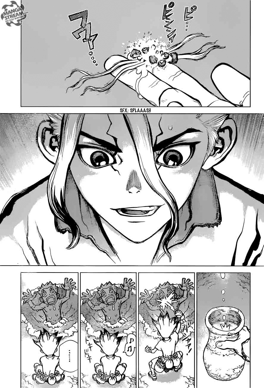 Dr Stone Chapter 14 Page 10