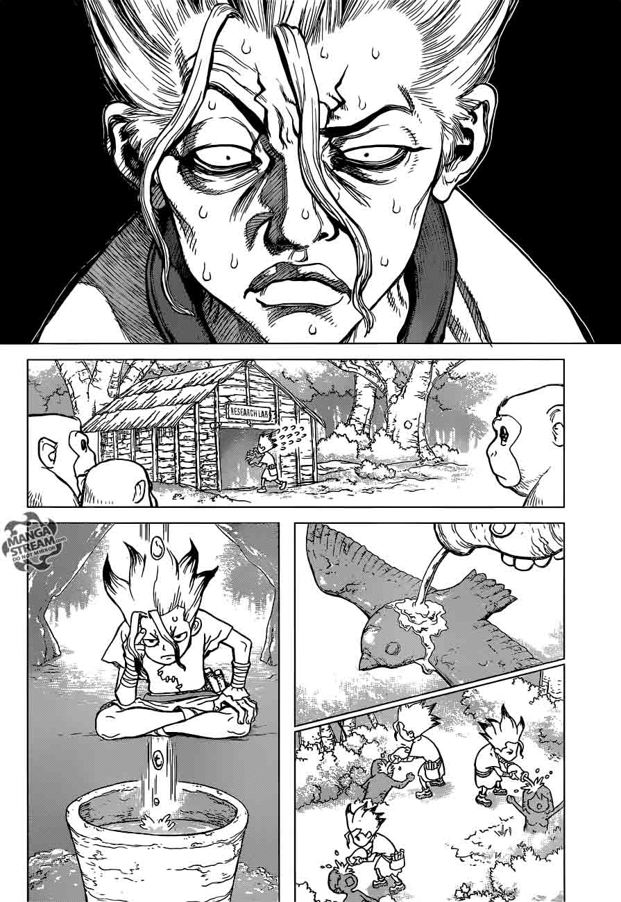 Dr Stone Chapter 14 Page 11