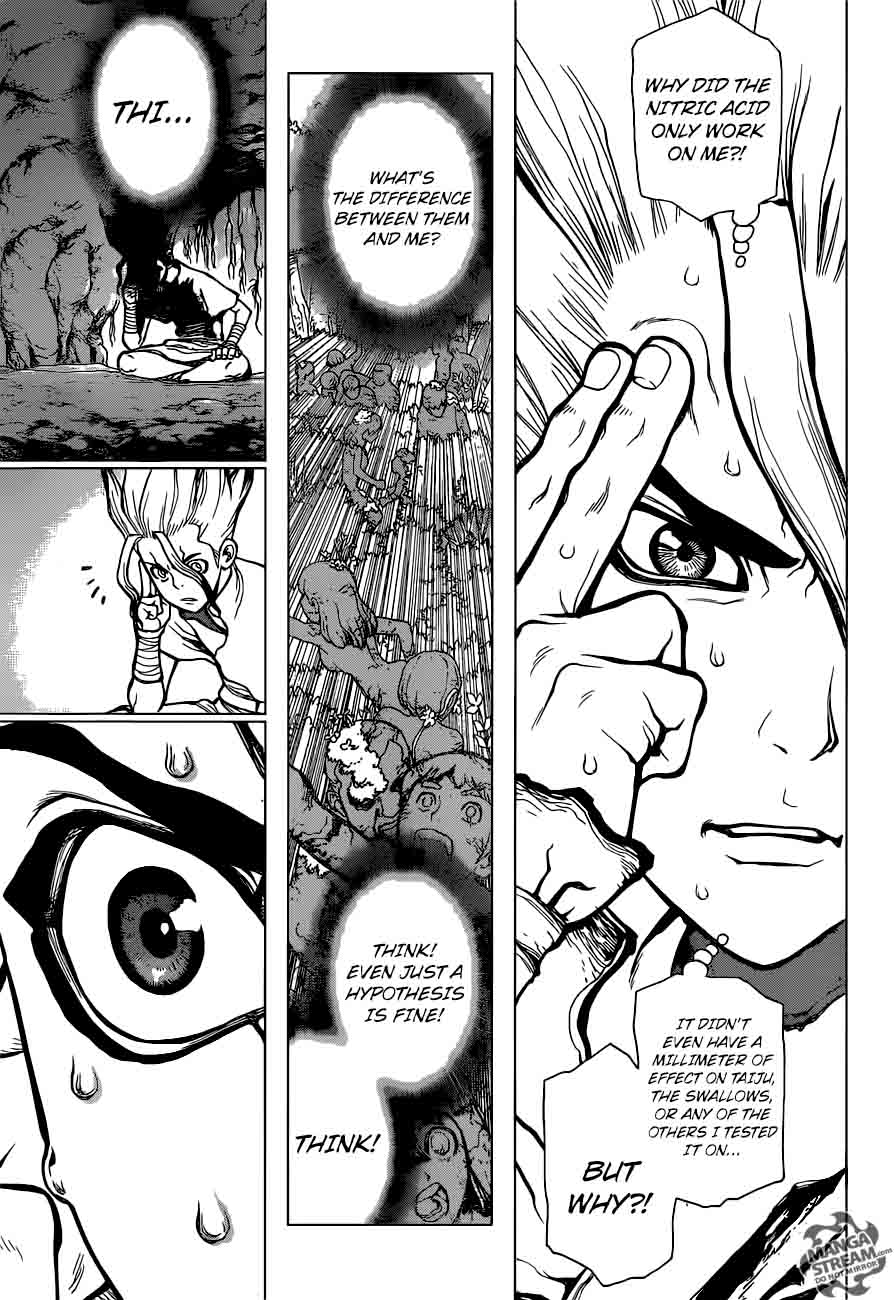 Dr Stone Chapter 14 Page 12